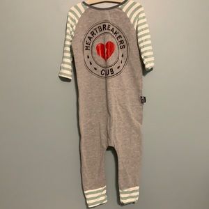 Rags to Raches Heartbreakers Club Romper